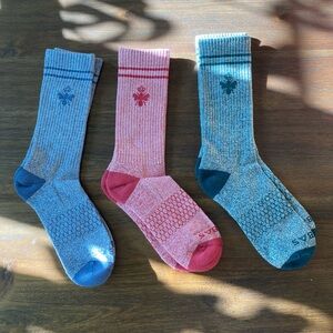 NWOT Bombas Large Calf Socks 3 Pack